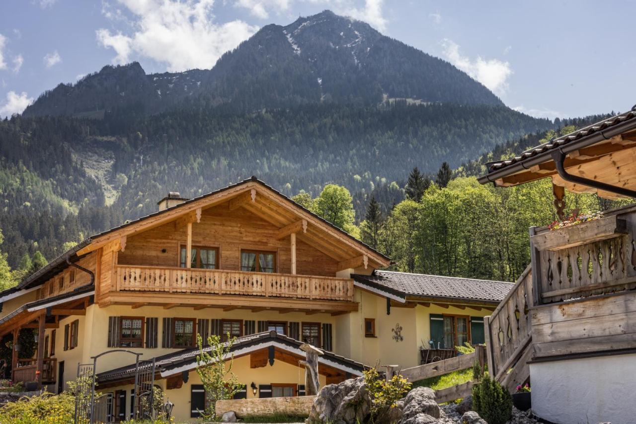 Apartamento Haus Franz Und Haus Antje Schönau am Königssee Exterior foto